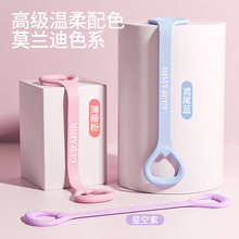 拉力绳8字拉力器家用健身女开肩美背神器八字拉伸带瑜伽锻炼