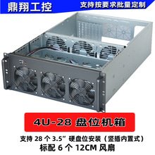 4U���ط���������IPFS��Ӳ��λ�洢 ����4U28��λEATX����650