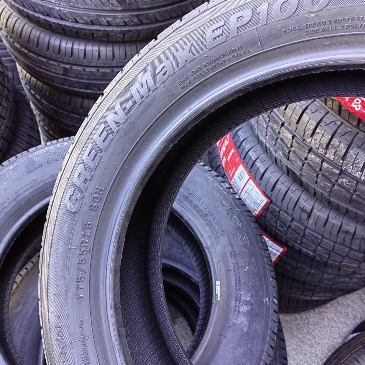 Linglong Tire 175/55R16 80H Ep100 Is Suitable for Byd Seagull Euler R1 Black Cat 17555R16