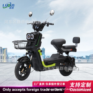 外貿廠家超長續航小霸王電動車源頭跨境時尚二輪電瓶車出勤電動車