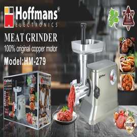 出口Hoffmans 搅碎机 279Meat Grinder 4pcs/CTN 0.142CMB 25KG