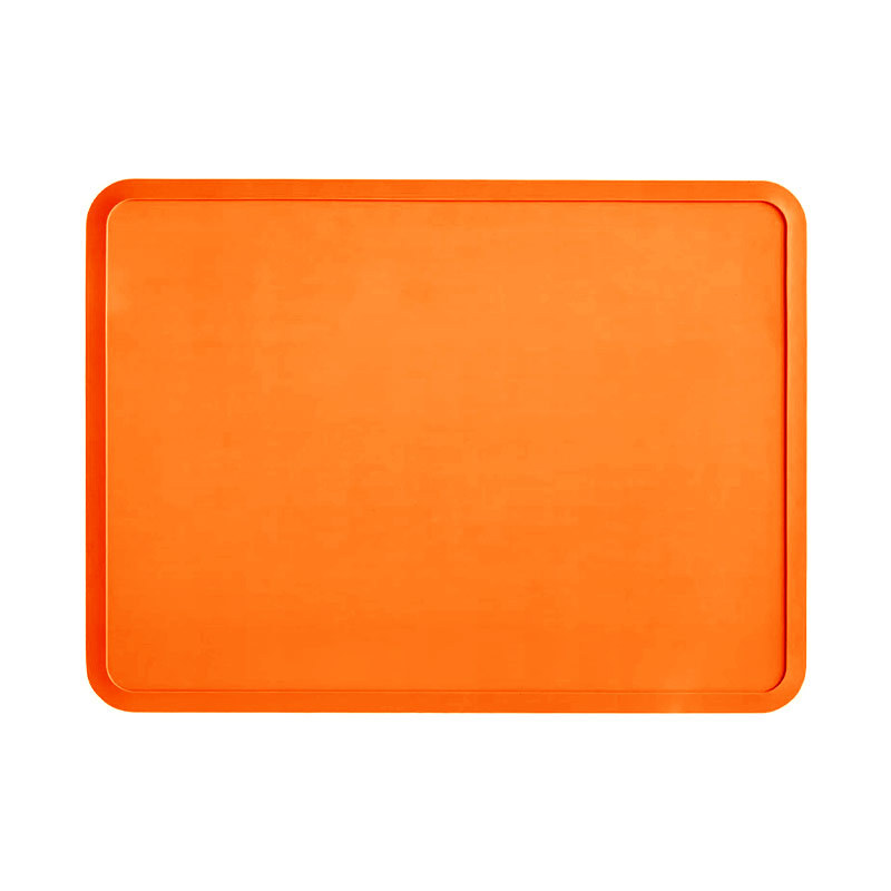 Fábrica engrosada de gran tamaño mantel amasador de polvo de laminación almohadilla de silicona antideslizante almohadilla para hornear horno resistente a altas temperaturas mantel de silicona