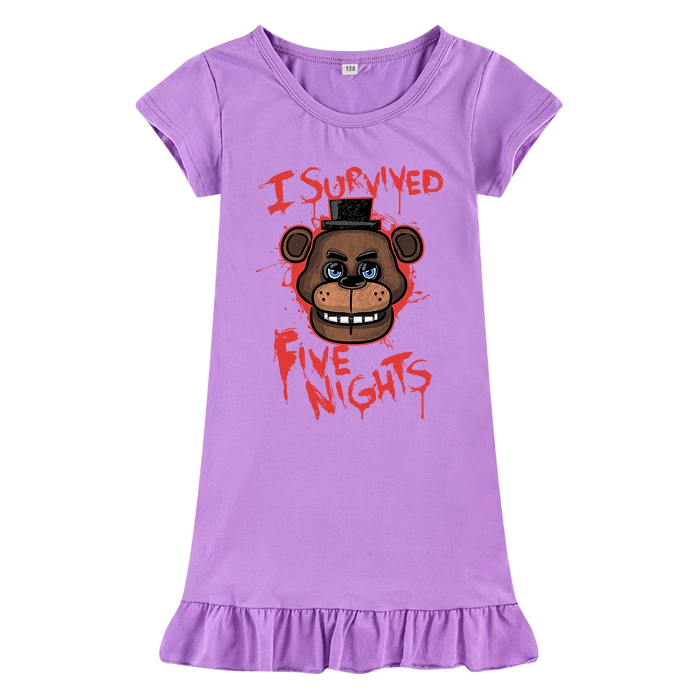 Cartoon dress, silk pijama, Amazon