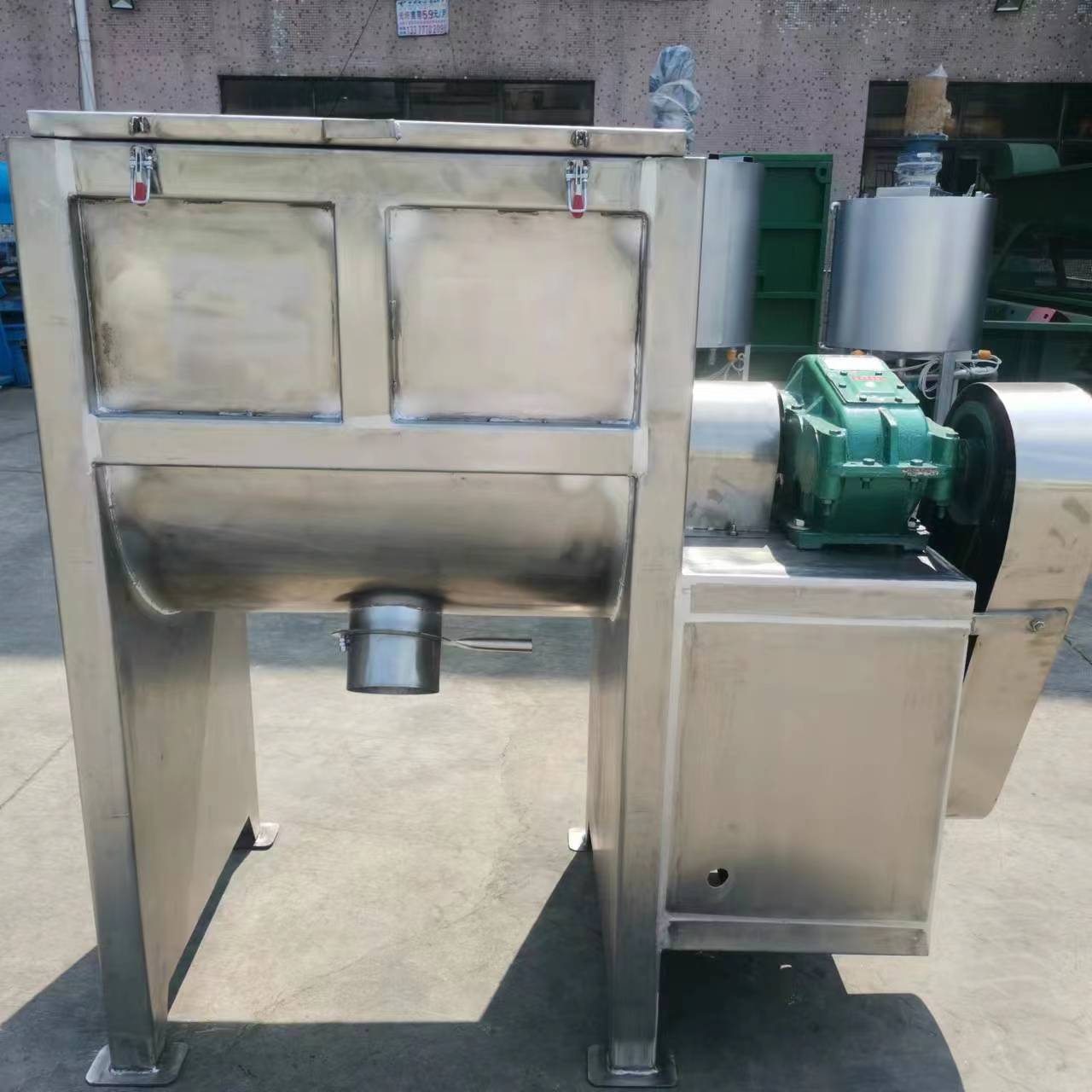 面粉干粉搅拌机粉末粉体搅拌机化工颗粒搅拌机石膏石英粉拌料机