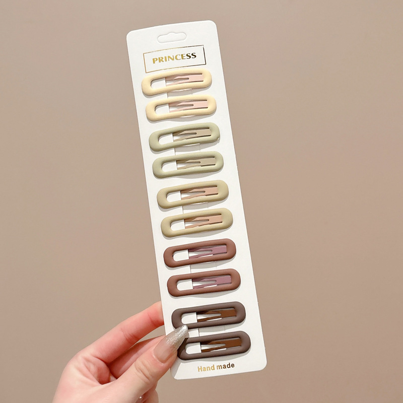 Horquilla de estrella colorida de dopamina, accesorio para el cabello para niños, horquilla con clip de flequillo lateral bonito para niñas, adorno para el cabello con clip BB.