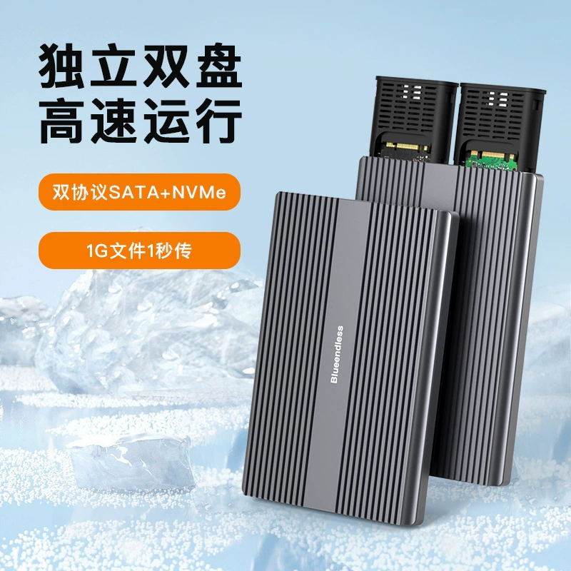 M.2 NVMe/SATA M2 Type-C