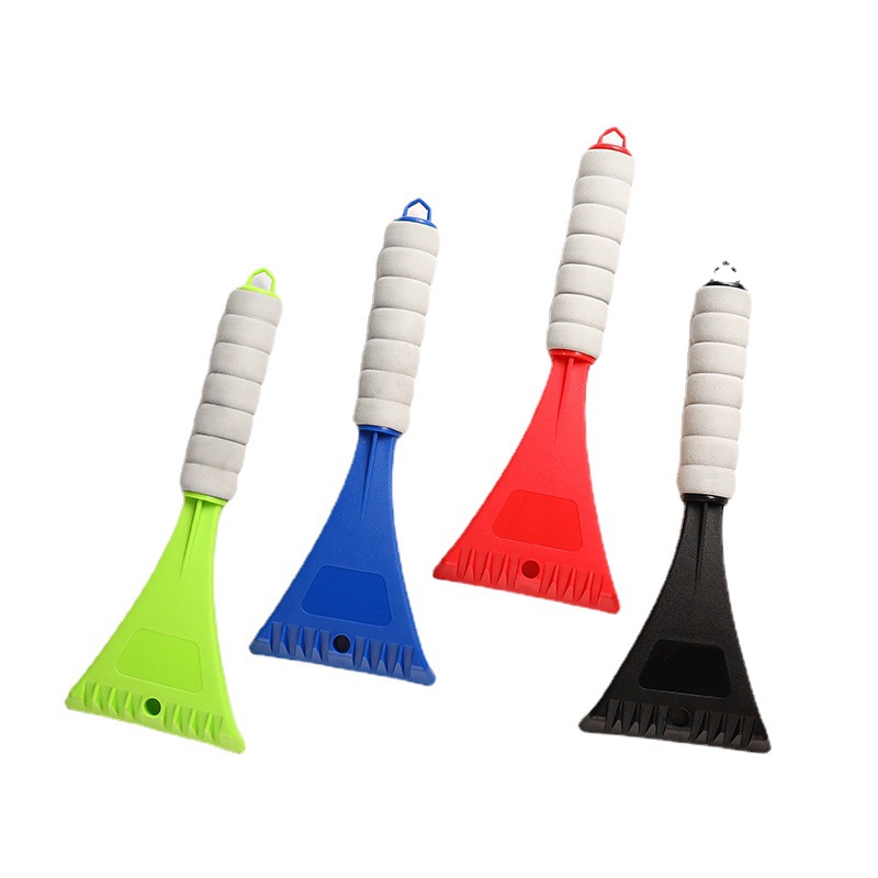 汽车除雪铲车窗玻璃用除霜雪天清洁工具车载便携刮雪板除冰铲子