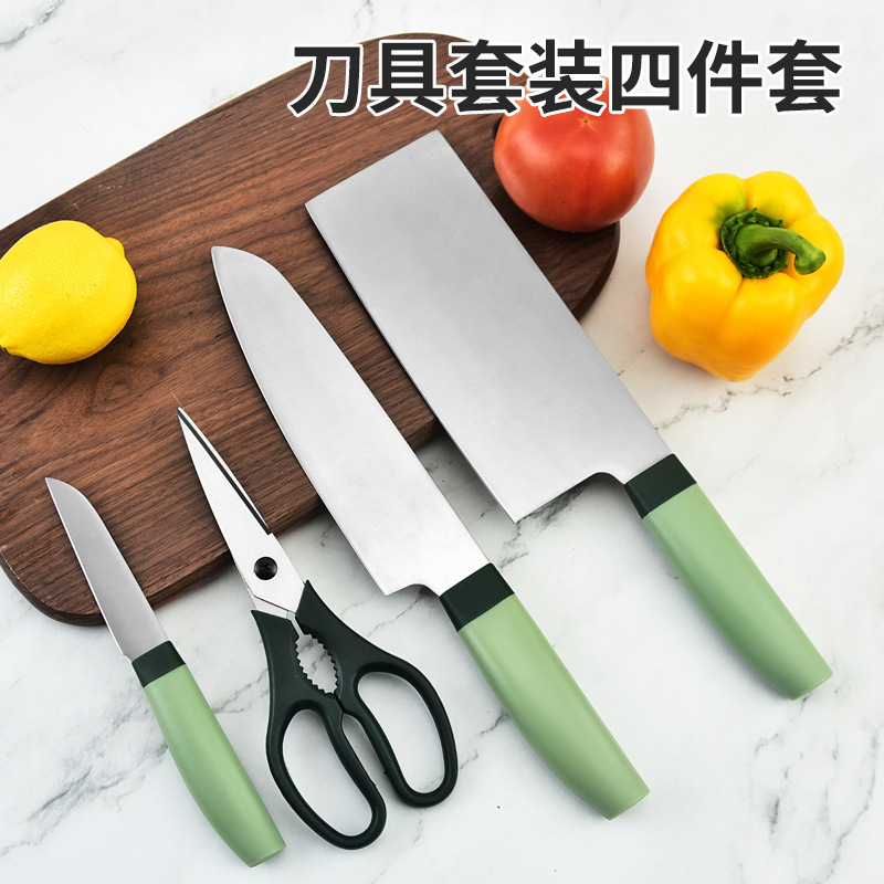 Cuchillo para cortar de acero inoxidable para el hogar, cuchillo para frutas, cuchillo para chef, corte de carne, corte de verduras, corte de frutas