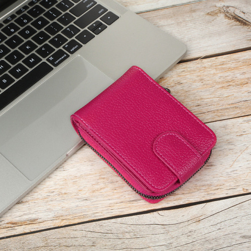 2024 new style accordion card holder men's anti-theft brush driver's license leather case wallet driving license driver's license two-in-one