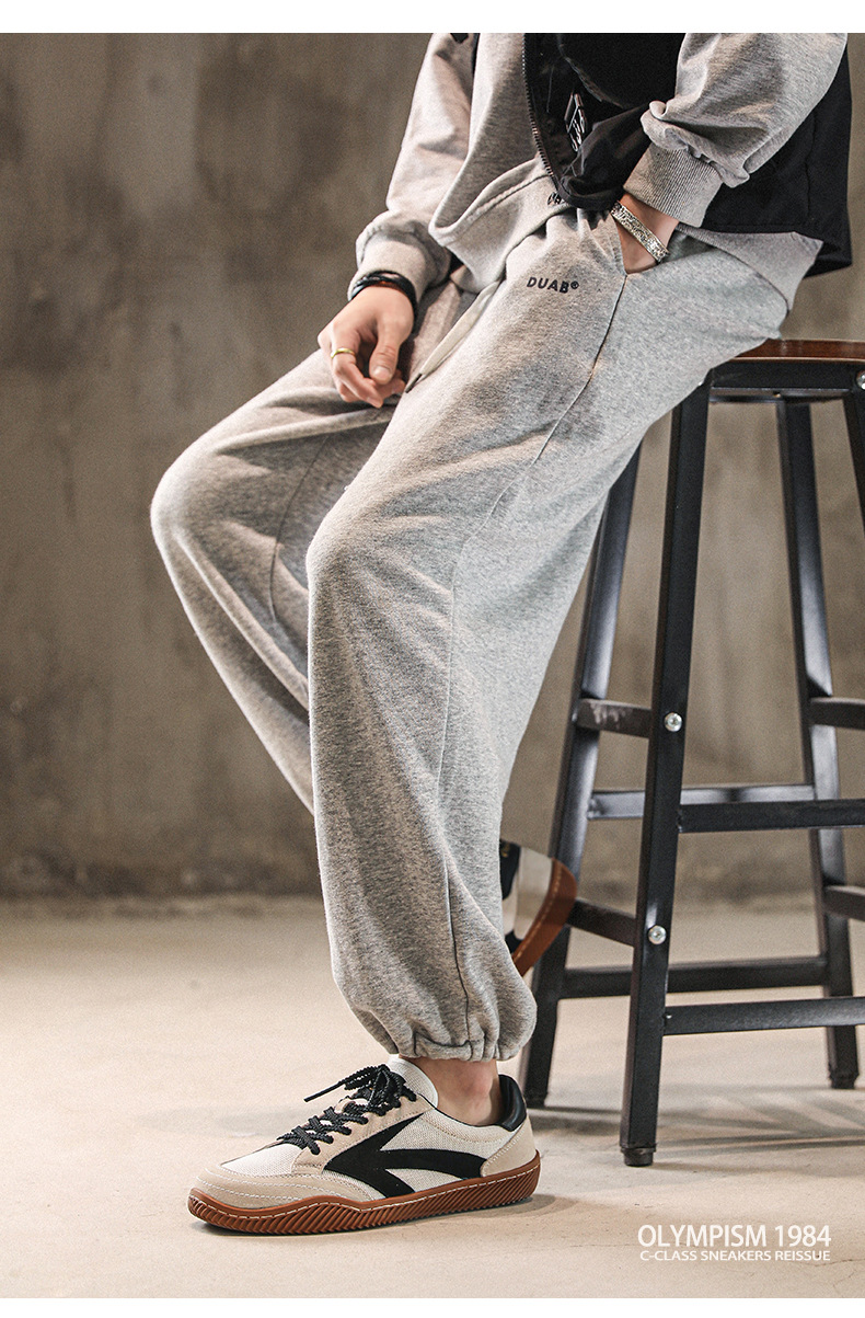 Breathable Casual Sneakers For Men Comfortable Soft Sole Shoes_voghion.com
