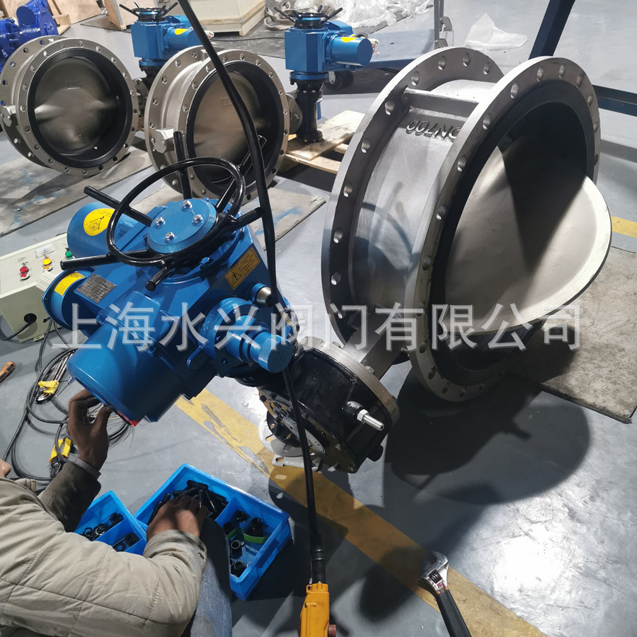 SXD941XP-6P智能调节型软密封不锈钢电动蝶阀 阀体阀板304不锈钢