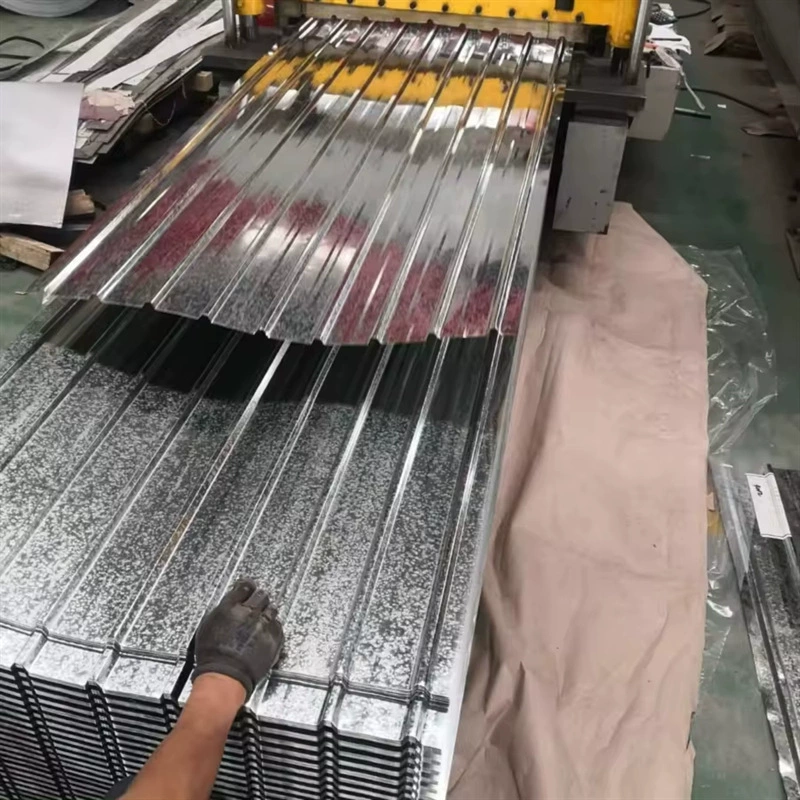 Corrugated Galvanized Roofing Steel Sheet Gi