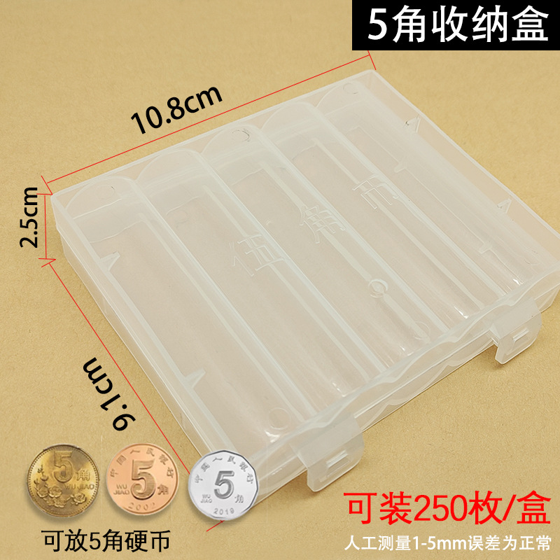 硬币盒 - 5角sku