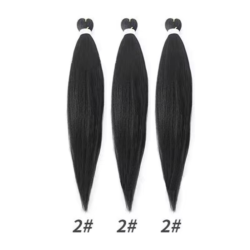 2 # (trenza grande de tres piezas)