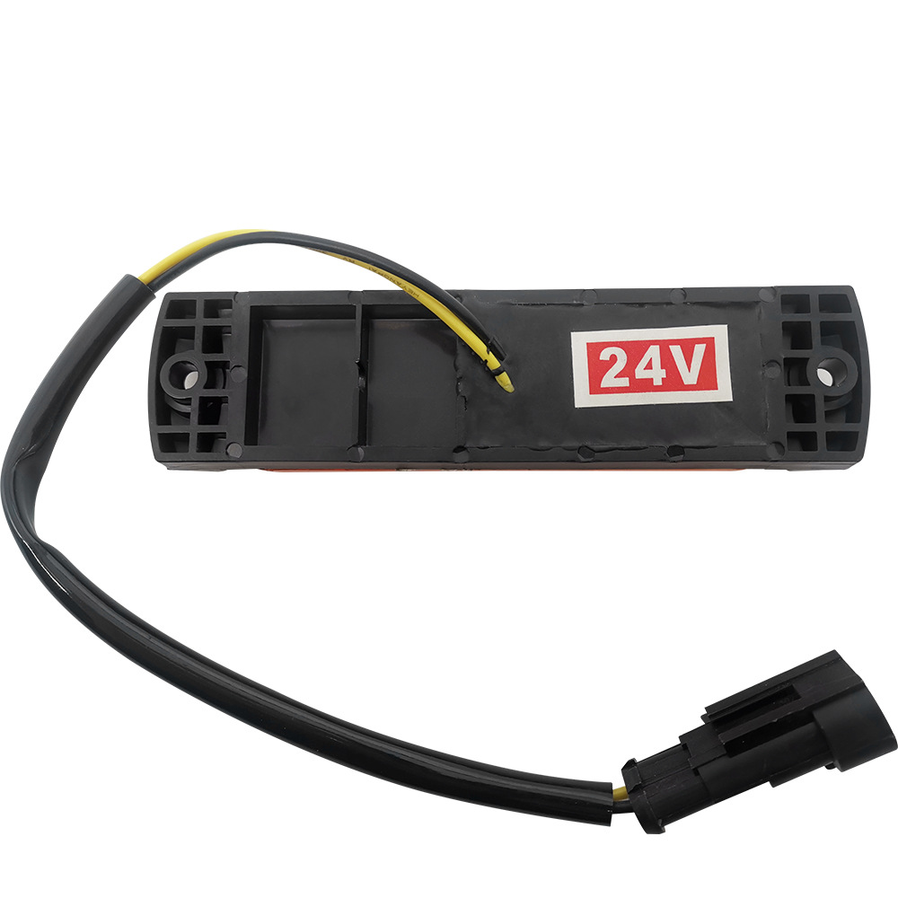 Luz lateral del coche de pasajeros luz lateral luz de la puerta luz lateral ancho de luz LED Zhongtong Bus