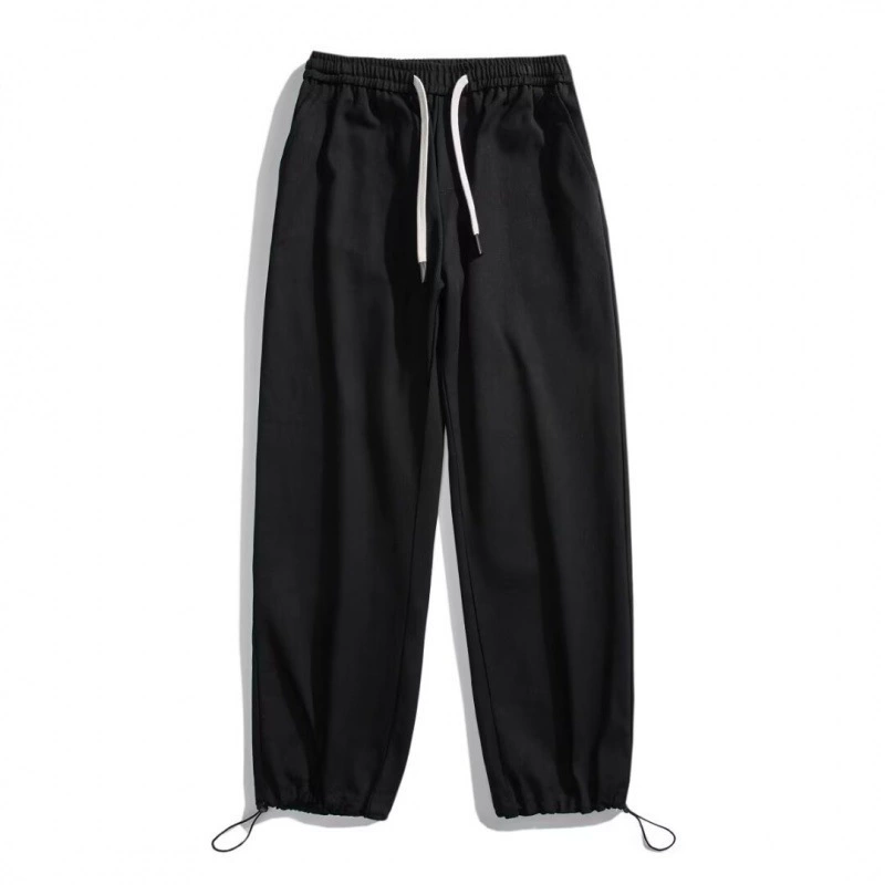 Spring trousers, oversize