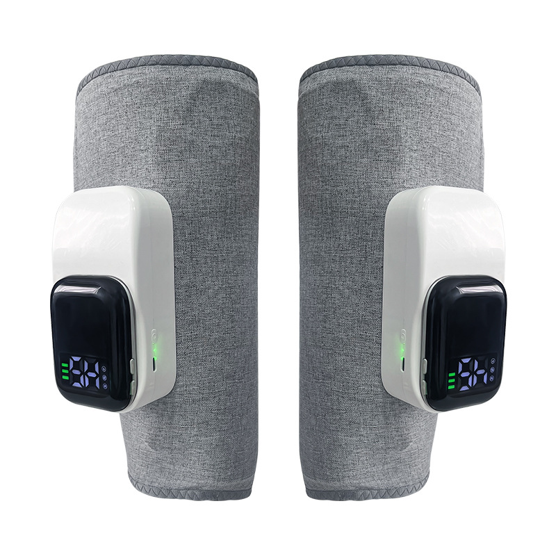 Máquina de masaje de piernas de pie doméstico, aparato de fisioterapia varicosal, compresión caliente de aire, masajeador muscular de piernas, modelo explosivo