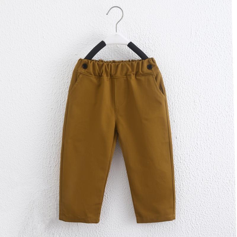 Boys' Small Suit Trousers Spring and Autumn Girls' Birthday Shorts Casual Boys Autumn Children's Strap Pants Summer