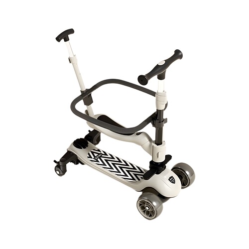 Baiyi Kids Skateboard 1-3-6 for Boys and Girls, Kids 12 Years Old, 7-in-1 Slider, Can Sit and Ride