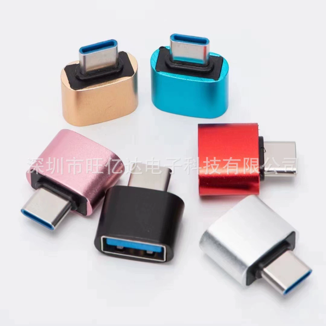 Применимо к Android Huawei OTG ротор USB к Type-C USB к Micro ключ мышь держатель USB-диск конвертор