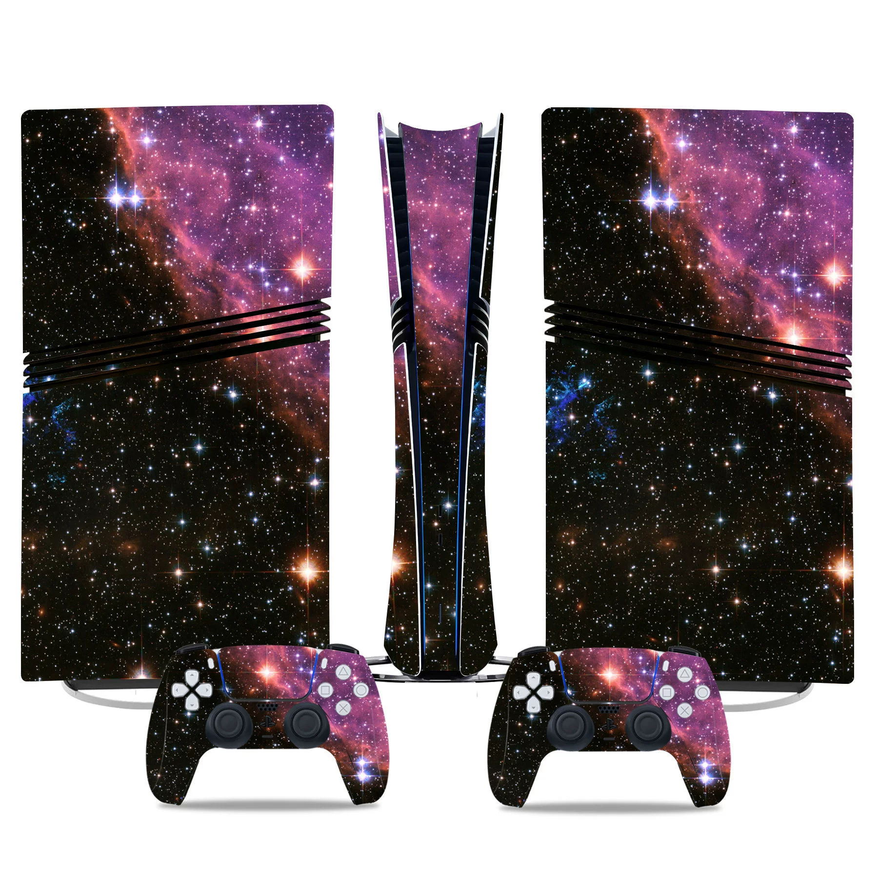 Защитная наклейка для консоли PS5 Pro, наклейка-стикер, наклейка с мультяшным принтом, защитная пленка-наклейка, наклейка-косметика