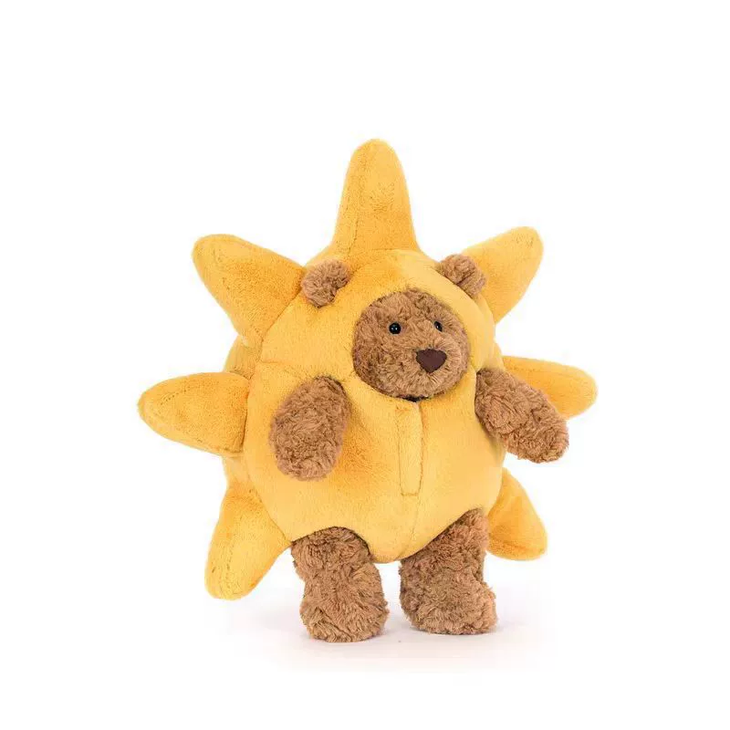 Плюшевый Barcelona Bear (Jellycat) — несколько стилей, 28–47 см, подарочная мягкая игрушка
