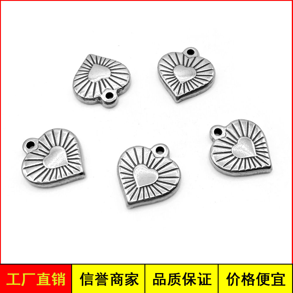 retro pendant stainless steel