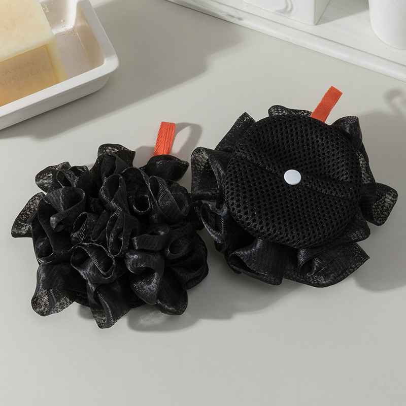 サンドイッチメッシュ発泡ネット石鹸バッグ角質除去発泡ネット手作り石鹸発泡バッグ強力な泥除去バスタオル|undefined