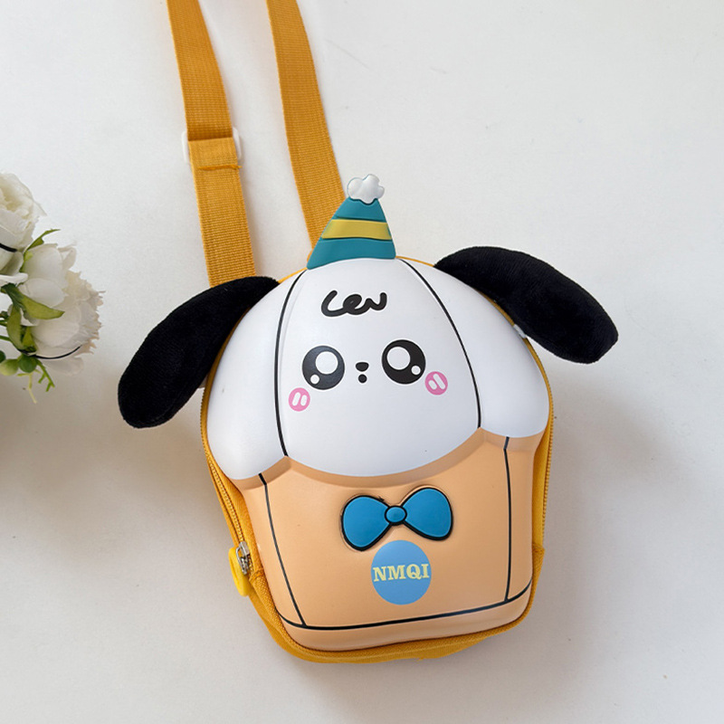 Bolsas de niños más calientes transfronterizas nuevas bolsas de pecho de dibujos animados para niños, bolsas de cambio al aire libre para niñas