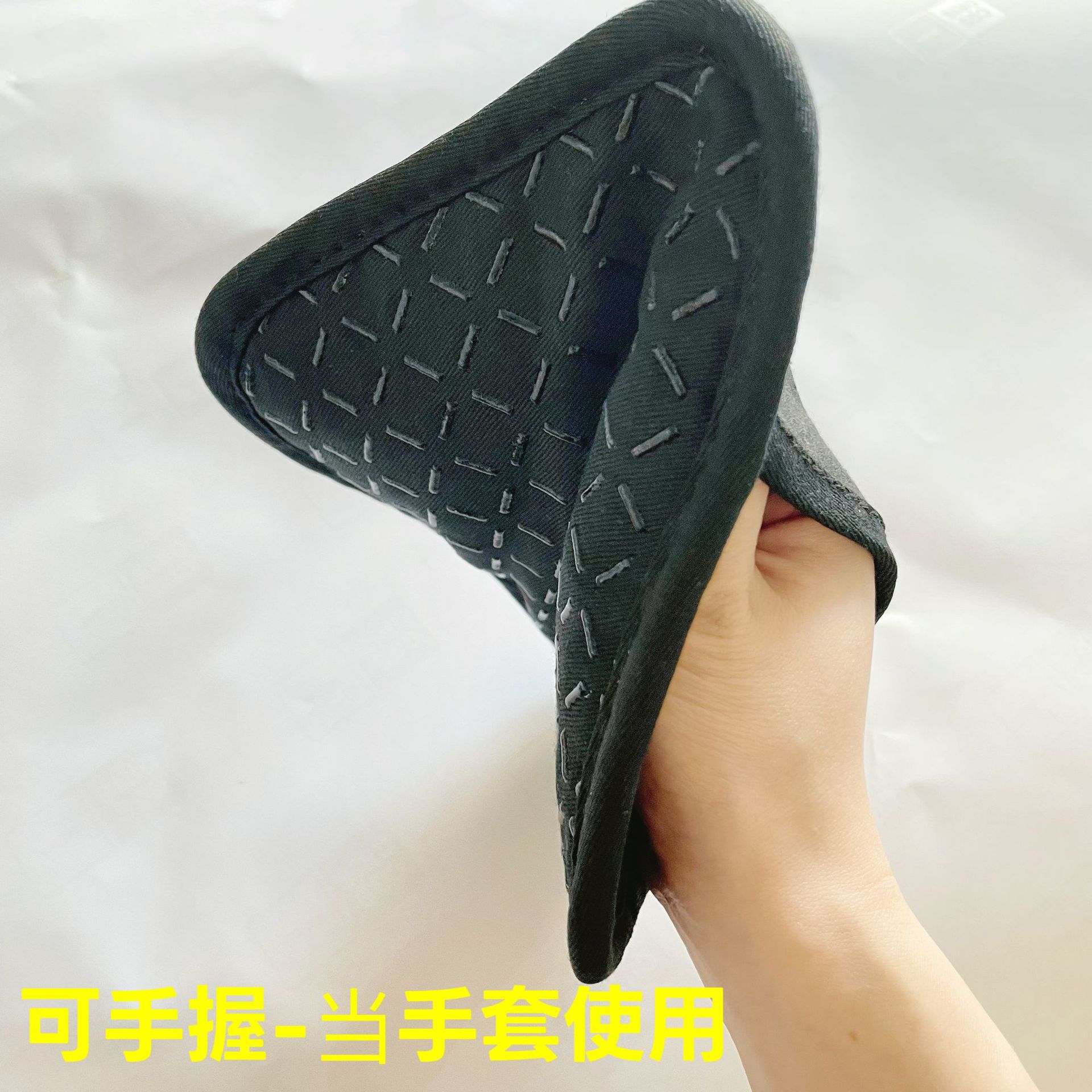 Amazon con CE horno microondas silicona guantes de aislamiento grueso antideslizante cocina de alta temperatura horno de hornear guantes anti-escaldado