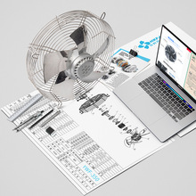 ���������əC������ɢ���L��  YWF���P���W��ʽ�D���S���L�C