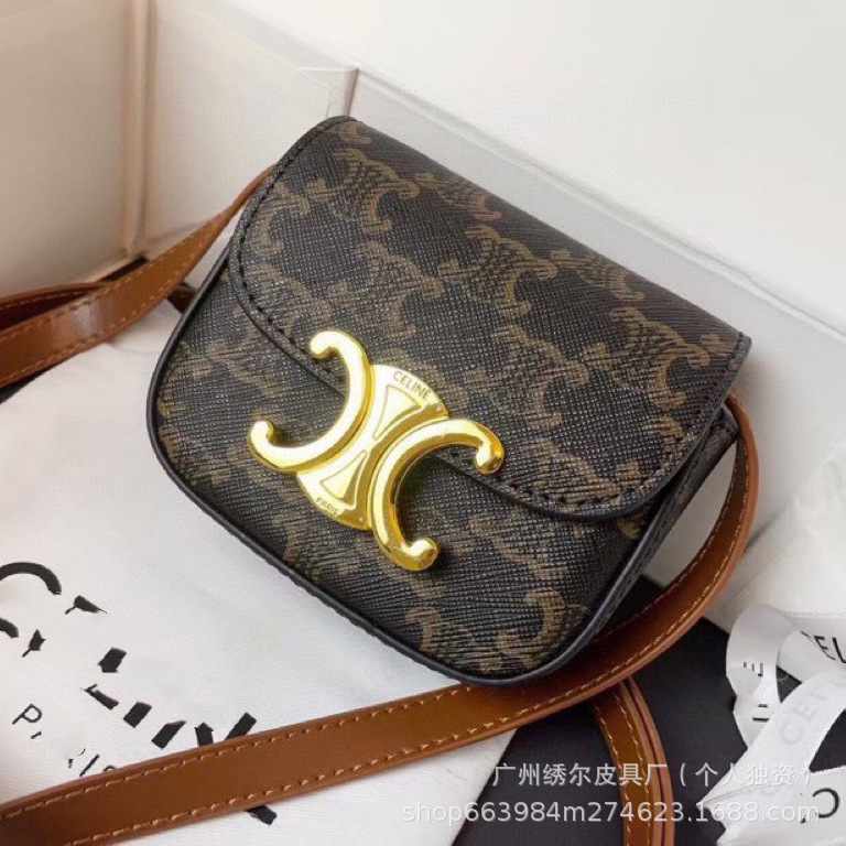 凯旋门迷你小包包女2025新款斜挎单肩包mini零钱包口红包女包|undefined