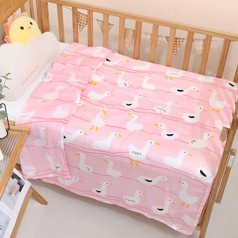 Марлевая дышащая простыня для детского сада
