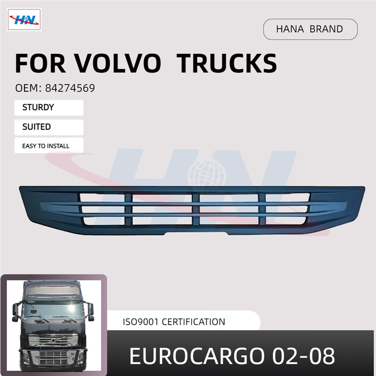 Conjunto de rejilla de malla FM interior y exterior 84274569 adecuado para piezas de camiones de la serie Volvo VOLVO