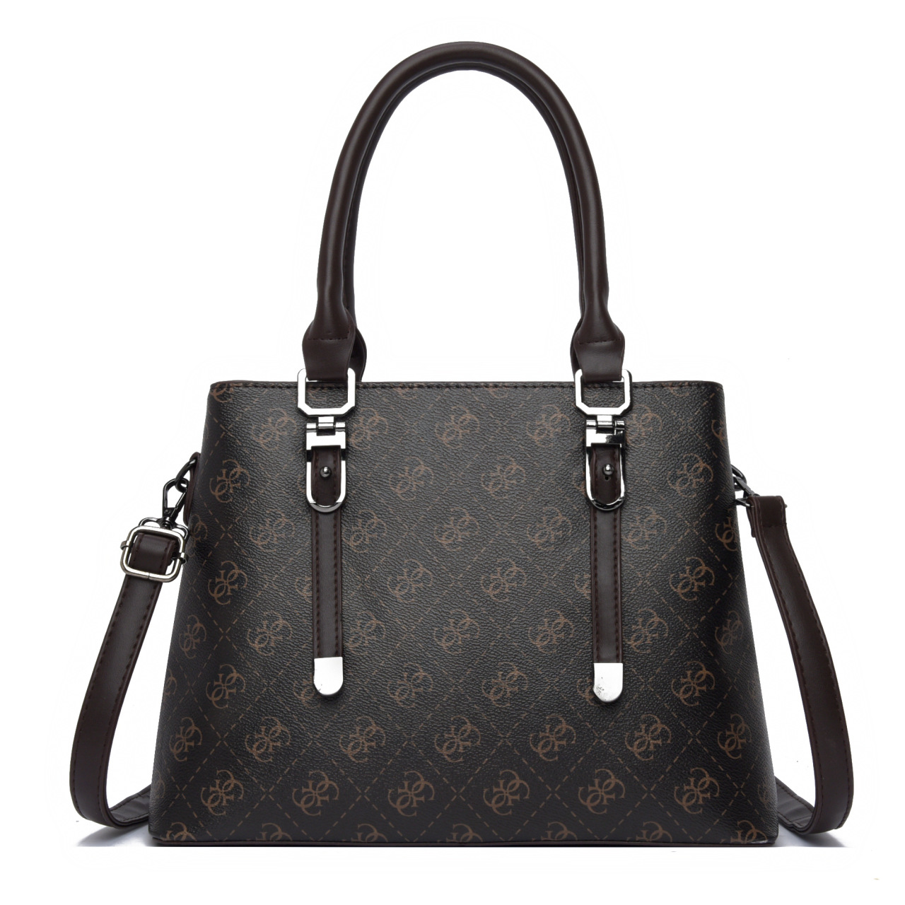 Bolso de mujer nuevo producto 2024 tendencia de moda europea y americana retro bolso de mujer comercio exterior gran capacidad bolso de hombro