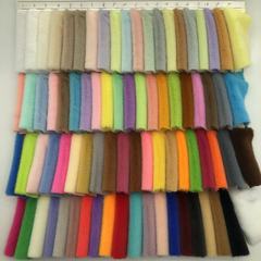 現物の玉狐の毛の小さい金のミンクはミンクの高い毛の服装のおもちゃの靴の帽子の箱のぬいぐるみの生地をまねます。