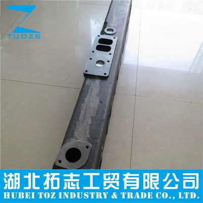 3078024-20 Cummins K19 dəniz mühərriki qaz çıxış kollektoru 3655046 3036088