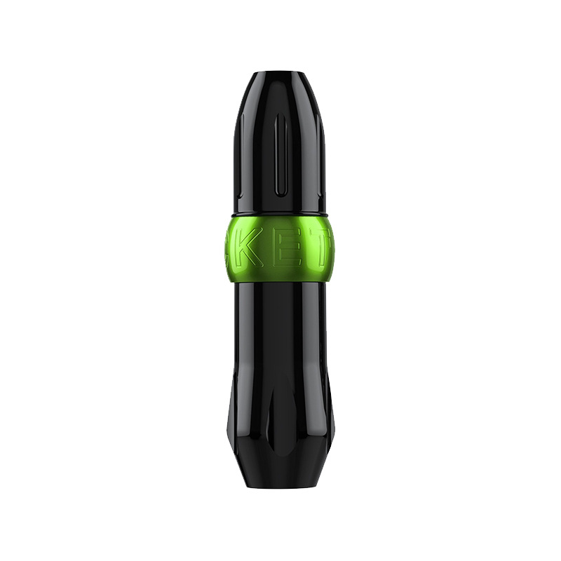 Conjunto de máquina de tatuaje de bala transfronteriza, pluma de tatuaje de motor, conjunto completo de herramientas de bordado de máquina de tatuaje rotativa