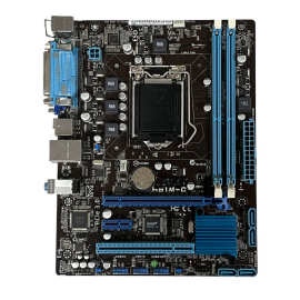 LGA1155针适用于办公游戏电脑主板H61M-C155全固态集成小板 DDR3