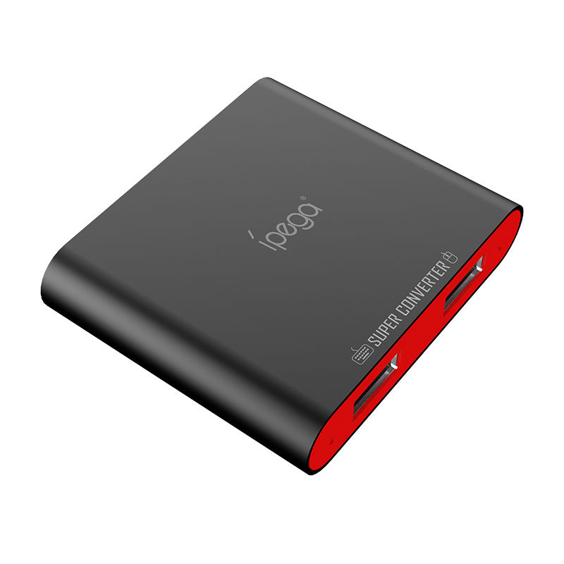 派鯊魚廠家供應手游鍵鼠轉(zhuǎn)換器和平精英手游王座外設(shè)