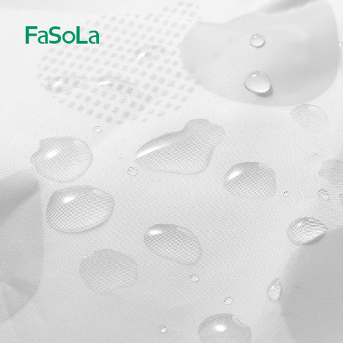 FaSoLa waterproof shower cap adult shower bath kitchen anti-oil fume hair cap shampoo cap bathing cap