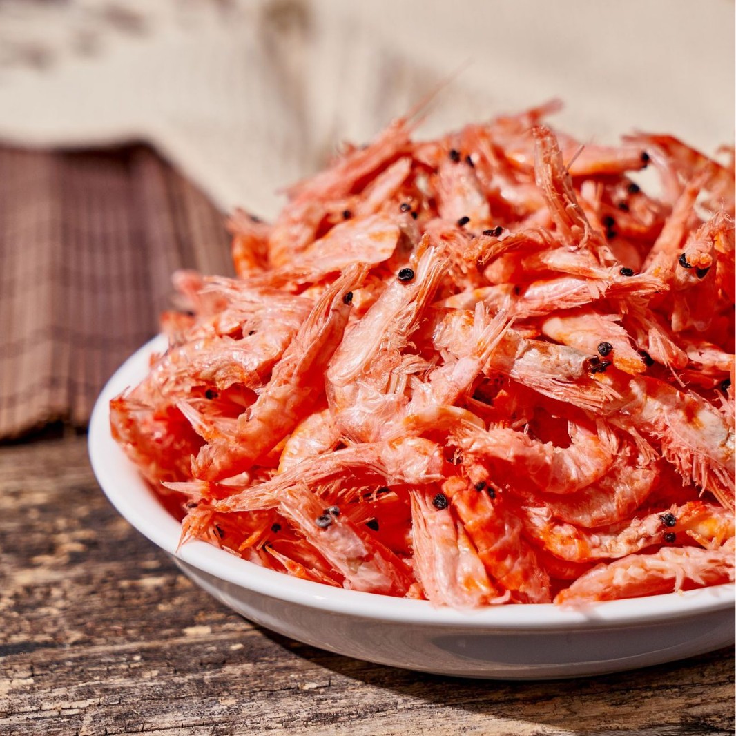 Beihai krill internet celebrity instant dried krill frozen red shrimp dried shrimp dried shrimp frozen dried snack wholesale 50g