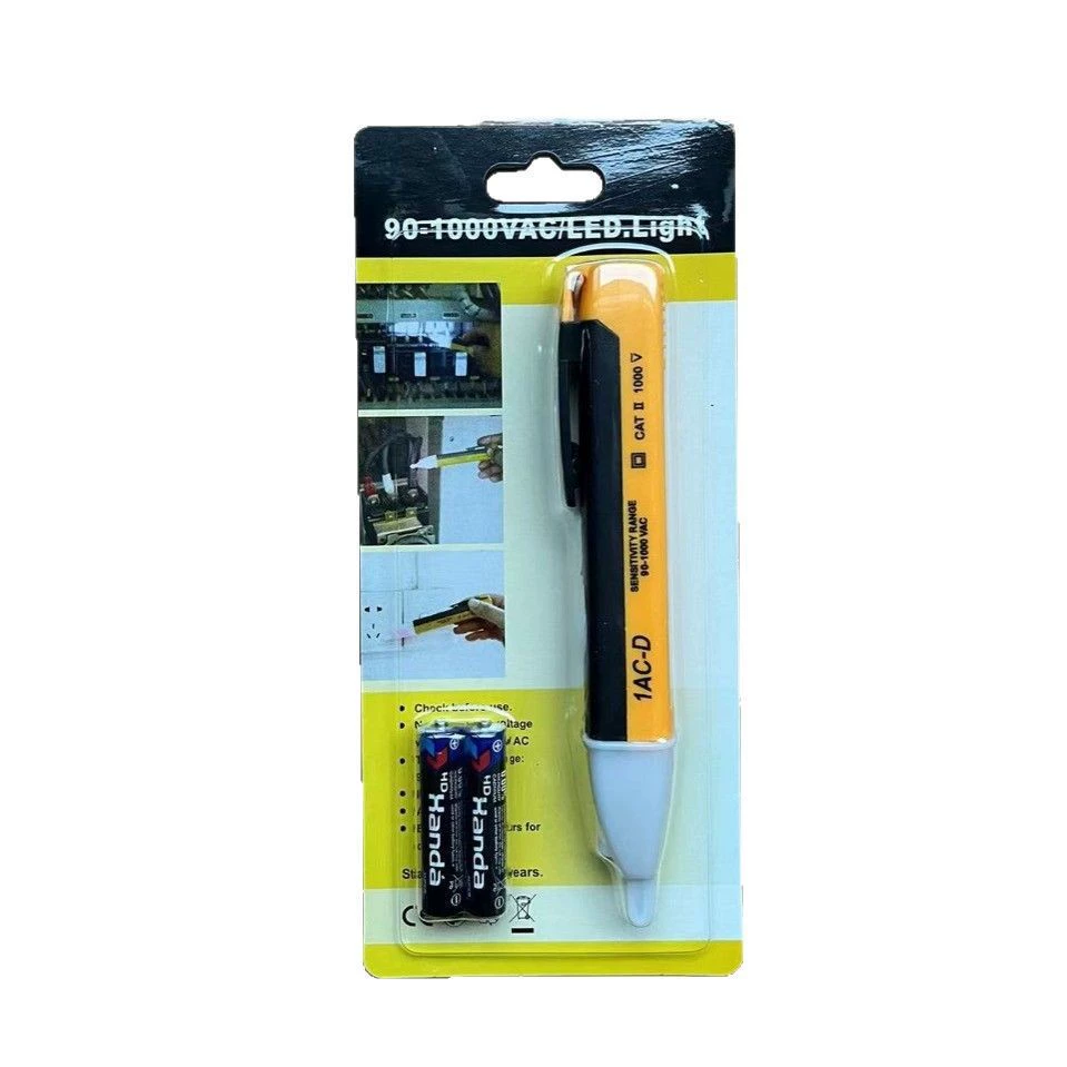 Бесконтактная тестовая ручка электрика Индукционная ручка 1AC-D