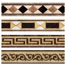 仿真波导线自贴地面客厅墙裙踢脚线腰线贴纸墙贴防水卫生间线条