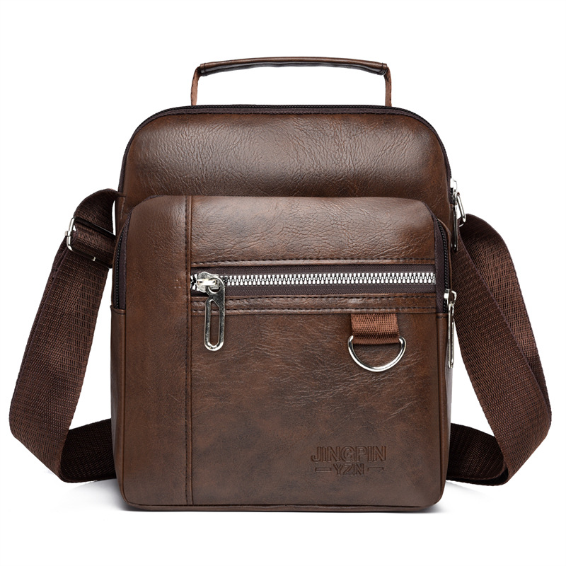 Nueva moda coreana bolsa de teléfono móvil multifuncional casual bolso de hombre bolso de negocios bolso de hombro mochila pequeña mochila