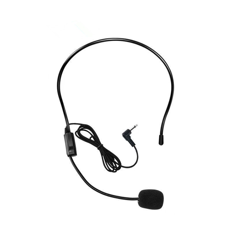 有線ヘッドセット マイク ヘッドセット アンプ オーディオ アンプ コンピューター トランスミッター Little Bee Call Mike|undefined