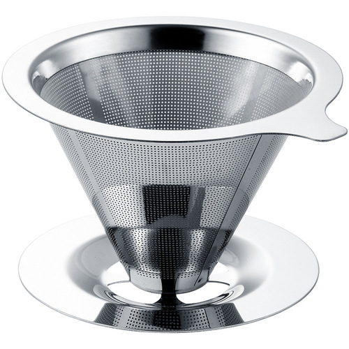 Coffee filter coffee filter hand-brewed coffee set free filter paper filter cup ultra-fine coffee funnel