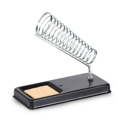 Factory direct sales A-type all-metal soldering iron stand square soldering iron stand soldering iron supporting bracket wholesale