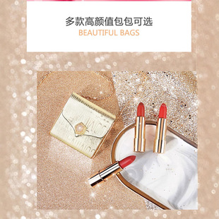 Lipstick European and American Style Pearlescent Matte Non-Stick Cup Non-Fading Lipstick Source Factory