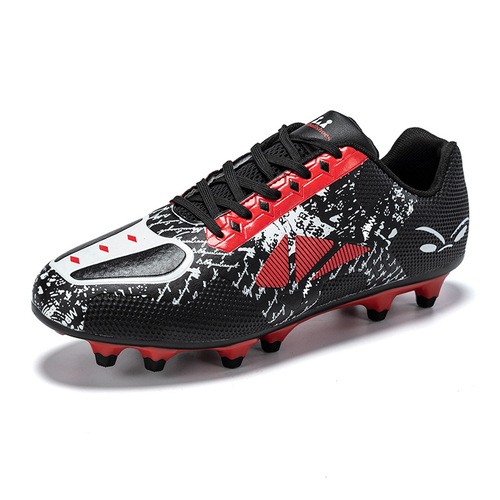 Yue Liang's new football shoes, long spike sneakers for adults, men's and women's sneakers, training shoes for primary and secondary school students, children's shoes, non-slip and wear-resistant